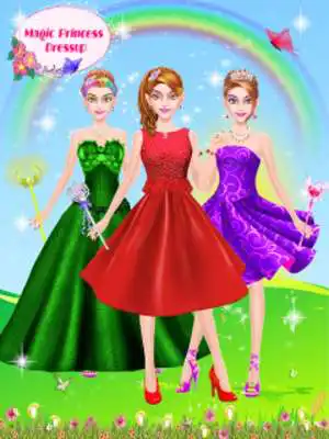 Play Magic Princess Makeup Salon