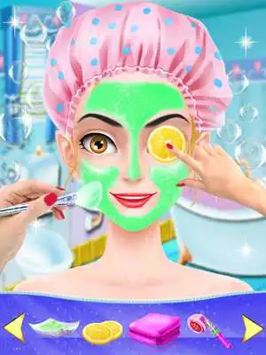 Play Magic Princess Makeup Salon