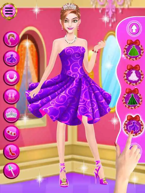 Play Magic Princess Makeup Salon