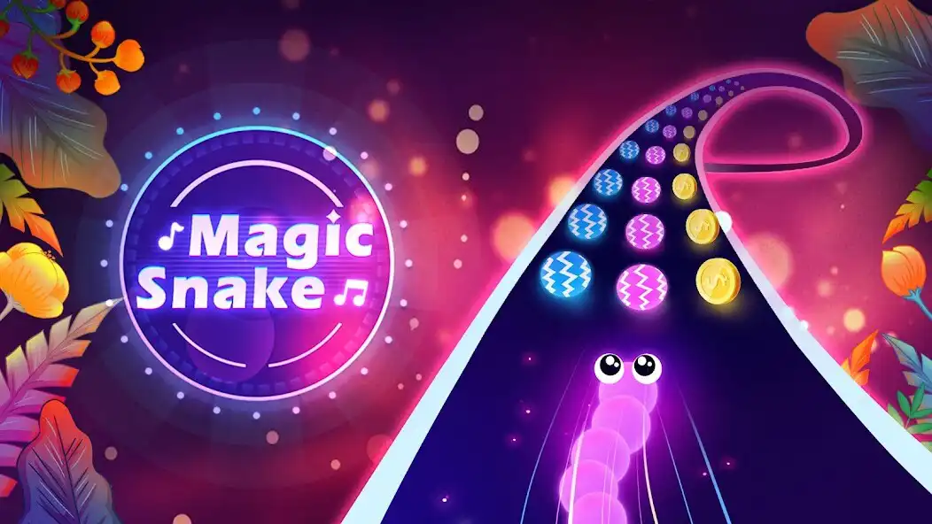 Play Magic Snake: Dancing Ball Road  and enjoy Magic Snake: Dancing Ball Road with UptoPlay