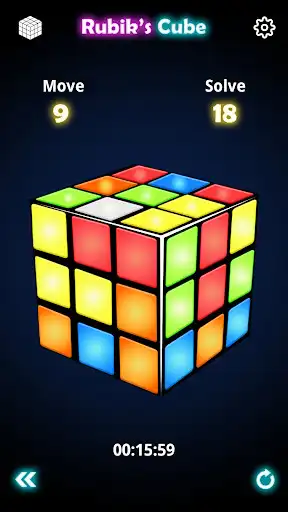 Play Magic Speed Cube puzzle  and enjoy Magic Speed Cube puzzle with UptoPlay