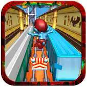 Free play online Magic Subway Smurf : Run Adventure APK