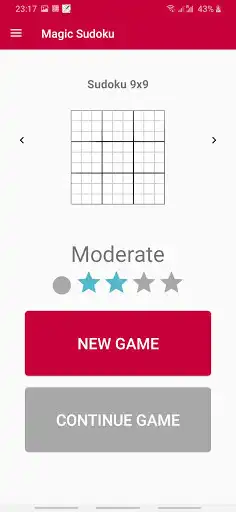 Play Magic Sudoku as an online game Magic Sudoku with UptoPlay