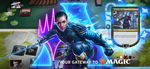 Play Magic: The Gathering Arena  and enjoy Magic: The Gathering Arena with UptoPlay