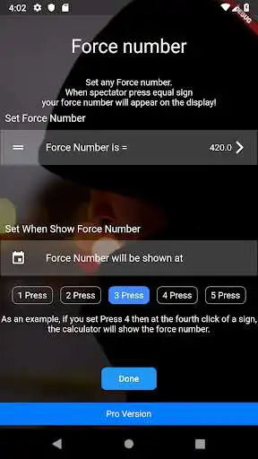 Play Magic Trick: Force Calculator  and enjoy Magic Trick: Force Calculator with UptoPlay