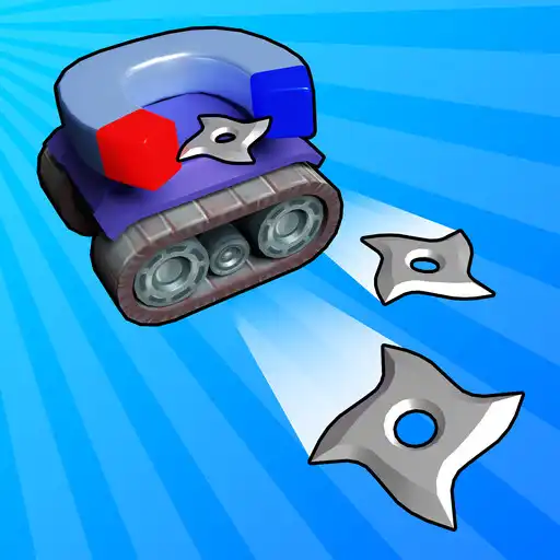 Play Magnet and Shurikens APK