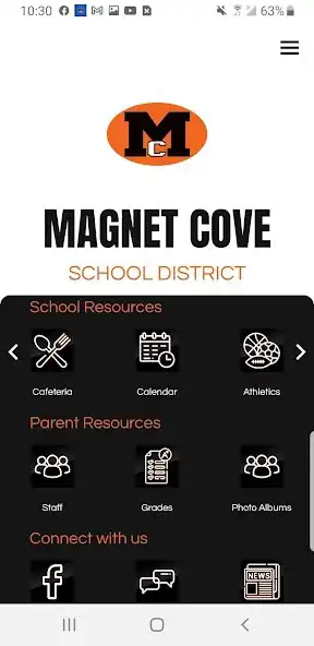 Play Magnet Cove School District as an online game Magnet Cove School District with UptoPlay