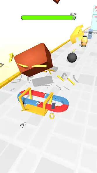 Play Magnetic Friction  and enjoy Magnetic Friction with UptoPlay