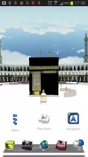 Play Magnificent Kaaba 3D LWP