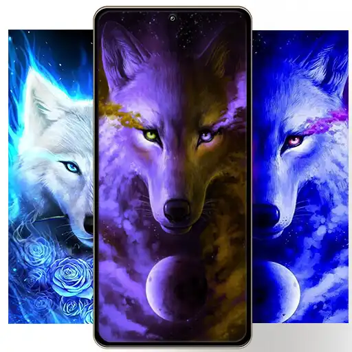 Play MAGNIFICENT WOLF WALLPAPER2022 APK