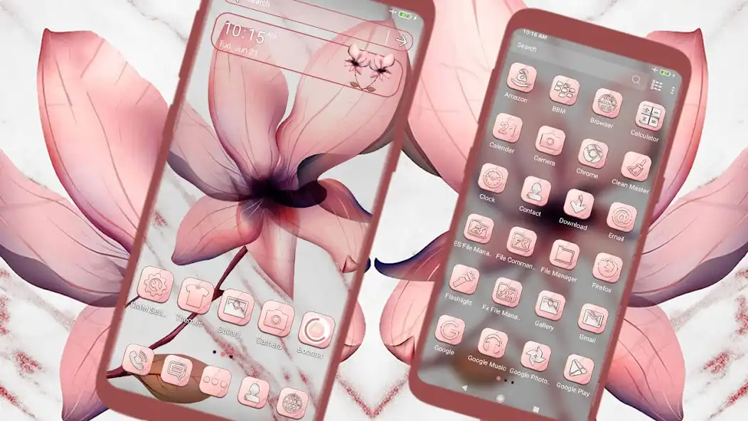 Play Magnolia Flower Theme Launcher  and enjoy Magnolia Flower Theme Launcher with UptoPlay