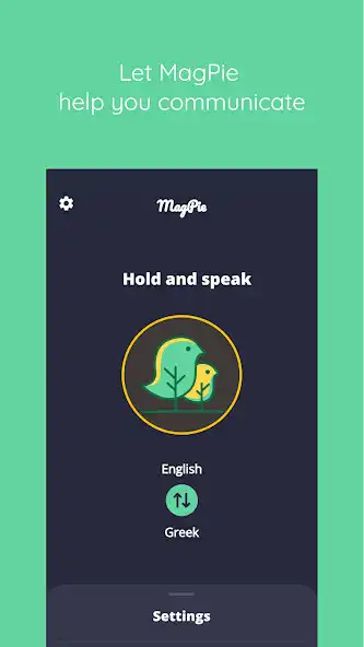 Play MagPie - Native speech as an online game MagPie - Native speech with UptoPlay