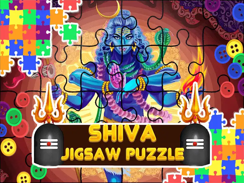 Play Mahadev Wallpaper Jigsaw Game  and enjoy Mahadev Wallpaper Jigsaw Game with UptoPlay