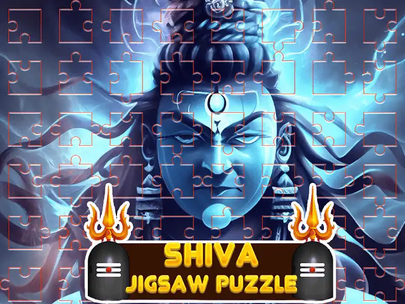 Play Mahadev Wallpaper Jigsaw Game as an online game Mahadev Wallpaper Jigsaw Game with UptoPlay