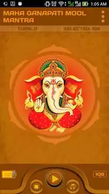 Play Maha Ganapati Mool Mantra