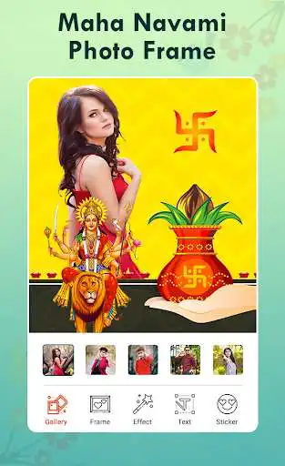 Play Maha Navami Photo Frame  and enjoy Maha Navami Photo Frame with UptoPlay