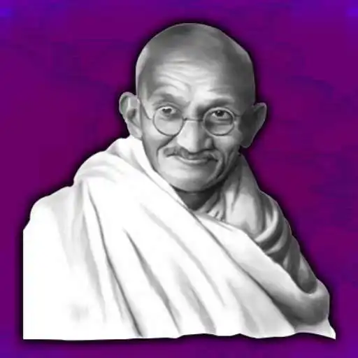 Free play online Mahatma Gandhi Live Wallpaper APK