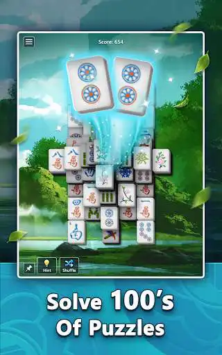 Play Mahjong by Microsoft  and enjoy Mahjong by Microsoft with UptoPlay