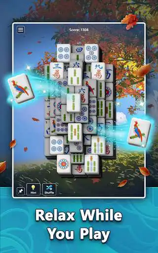 Play Mahjong by Microsoft as an online game Mahjong by Microsoft with UptoPlay