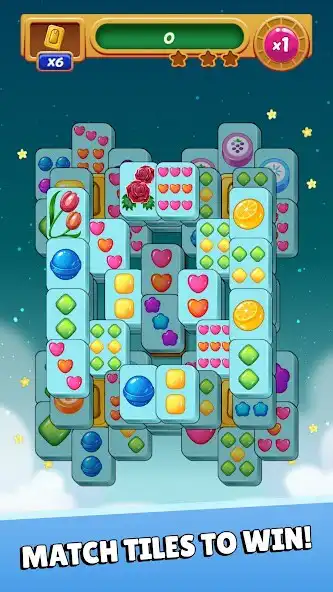 Play Mahjong Candy - Majong Games  and enjoy Mahjong Candy - Majong Games with UptoPlay