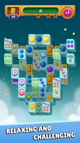 Play Mahjong Candy - Majong Games as an online game Mahjong Candy - Majong Games with UptoPlay