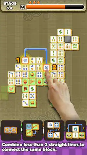 Play Mahjong Connect - Hidden Pictures  and enjoy Mahjong Connect - Hidden Pictures with UptoPlay