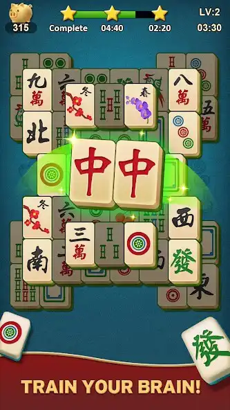 Play MahjongMatch Puzzle Games as an online game MahjongMatch Puzzle Games with UptoPlay