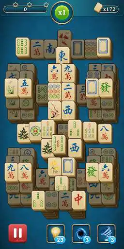 Play Mahjong Solitaire: Earth as an online game Mahjong Solitaire: Earth with UptoPlay