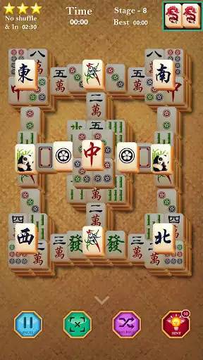 Play Mahjong Solitaire as an online game Mahjong Solitaire with UptoPlay