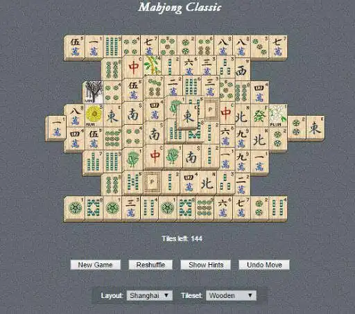 Play Mahjong Solitario