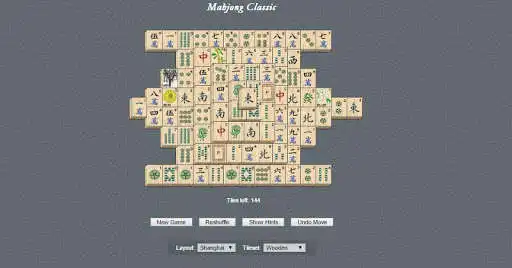 Play Mahjong Solitario