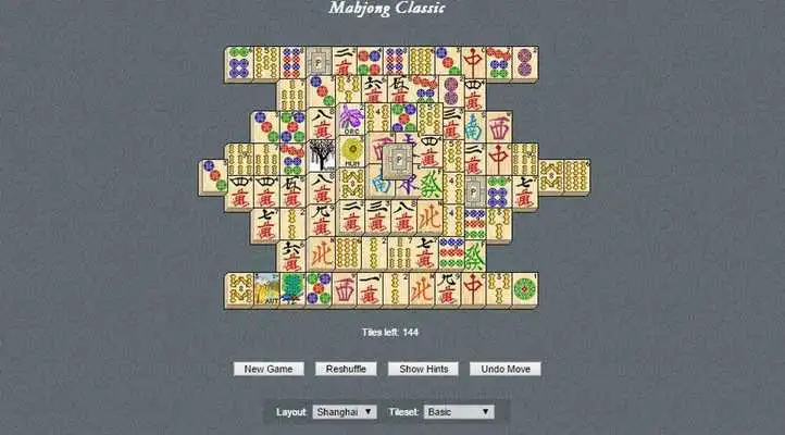 Play Mahjong Solitario