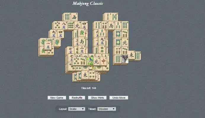 Play Mahjong Solitario