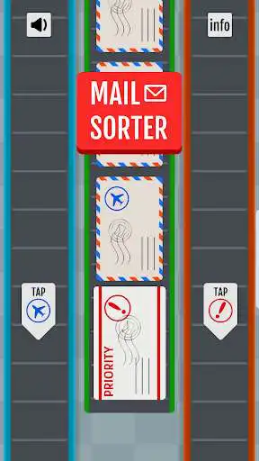 Play Mail Sorter - the game  and enjoy Mail Sorter - the game with UptoPlay