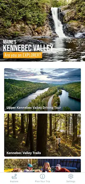 Play Maine Kennebec Valley Explorer  and enjoy Maine Kennebec Valley Explorer with UptoPlay