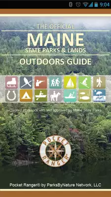 Play Maine State Parks  Land Guide