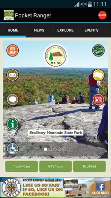 Play Maine State Parks  Land Guide