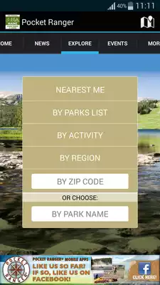 Play Maine State Parks  Land Guide