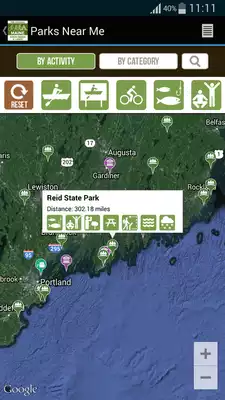 Play Maine State Parks  Land Guide