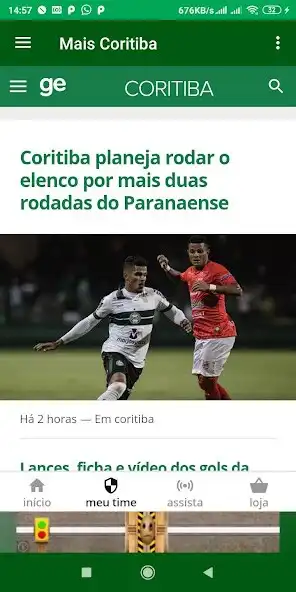 Play Mais Coritiba  and enjoy Mais Coritiba with UptoPlay