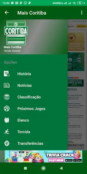 Play Mais Coritiba as an online game Mais Coritiba with UptoPlay