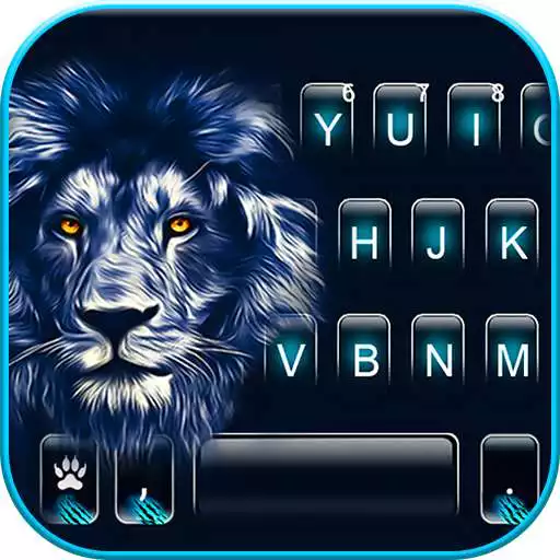 Play Majestic Lion Keyboard Theme APK