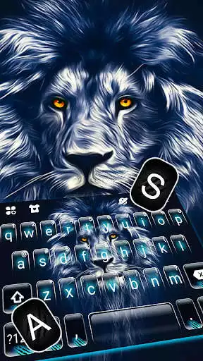 Play Majestic Lion Keyboard Theme as an online game Majestic Lion Keyboard Theme with UptoPlay