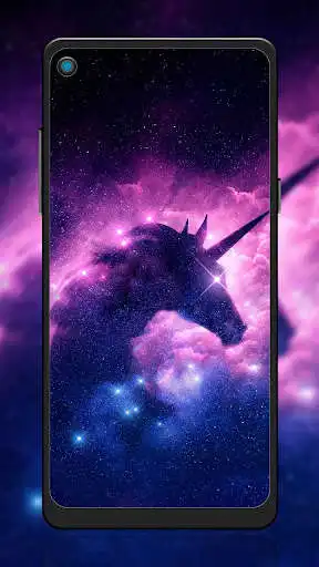 Play Majestic Unicorn Wallpaper as an online game Majestic Unicorn Wallpaper with UptoPlay