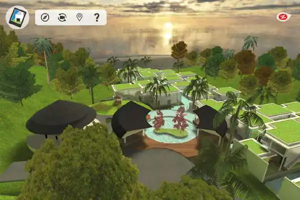 Play Majestic Water Villages 360