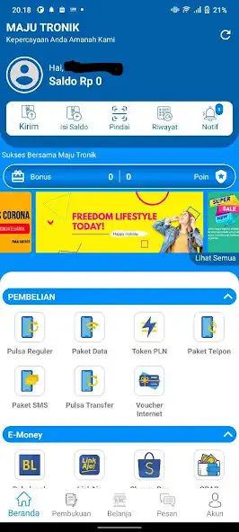 Play MAJU TRONIK  and enjoy MAJU TRONIK with UptoPlay