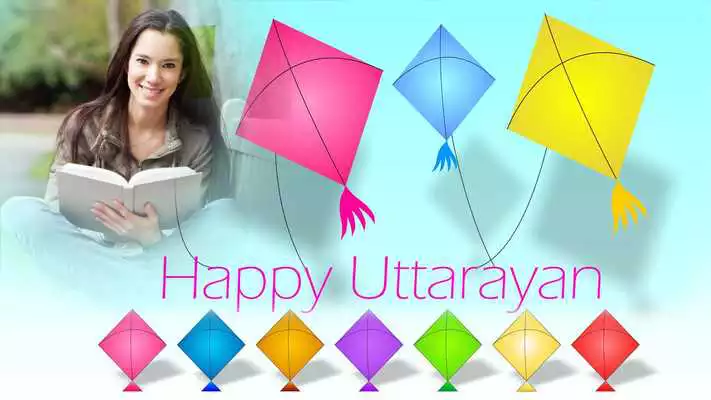 Play Makar Sankranti Photo Frames 2018