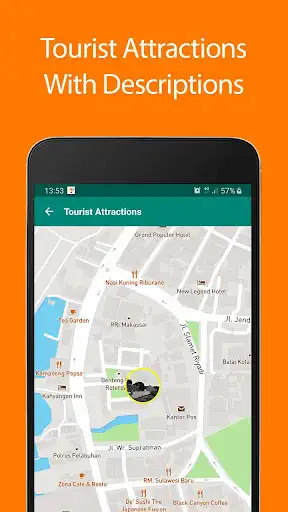 Play Makassar Offline Map and Travel Guide  and enjoy Makassar Offline Map and Travel Guide with UptoPlay