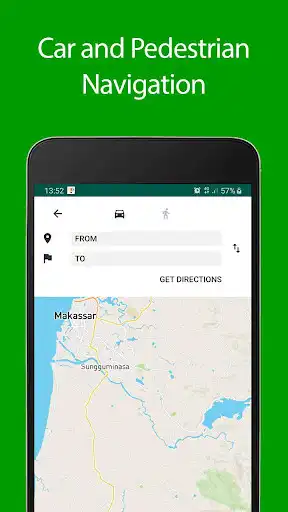 Play Makassar Offline Map and Travel Guide as an online game Makassar Offline Map and Travel Guide with UptoPlay