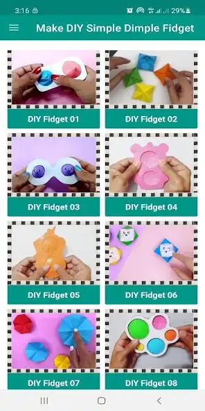 Play Make DIY Simple Dimple Fidget  and enjoy Make DIY Simple Dimple Fidget with UptoPlay